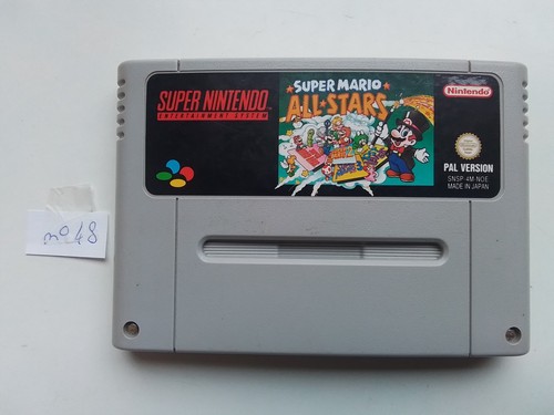 Super mario all stars - super,