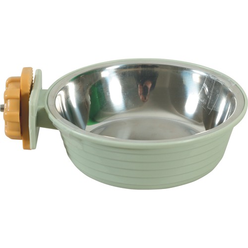 Mangeoire plastique vert - mangeoire, et