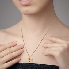 2pcs Collier de cheval Collier animal pour femmes décoration de cou