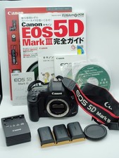 "N Mint !"S/C25 088 Canon EOS 5D Mark III 22,3 MP Digital SLR Body Japan 2025...