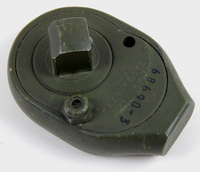 RARE Vintage Proto 5449 1/2" Drive Thumb Palm Ratchet Head Military Green