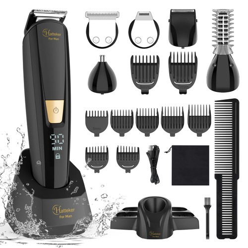Hatteker tondeuse barbe - barbe, 5