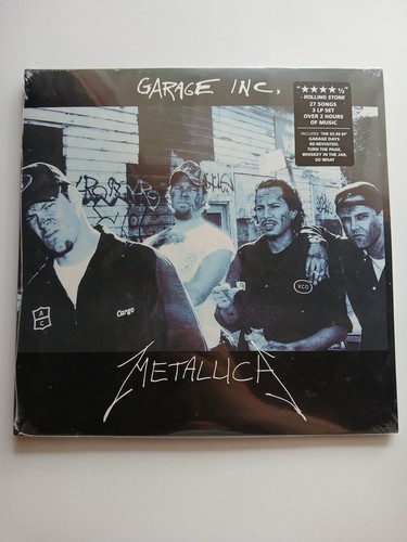 Metallica garage inc - metallica, garage,