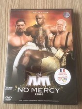 NO MERCY 2007 CATCH SMACK DOWN WWE DVD FRANÇAIS NEUF BLISTER RARE