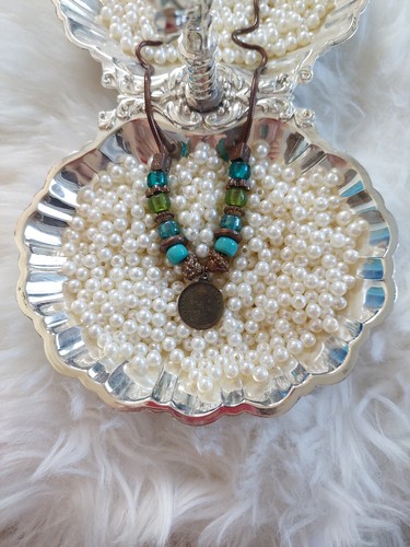 Collier bohème ethnique - bohème,