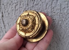 Antique Bronze Chandelier Lamp Furniture Tip / Handle Decoration No. 90D