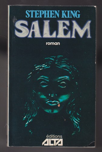 Rare stephen king salem - rare., king: