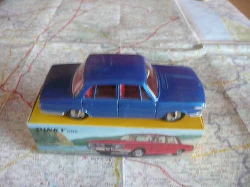 Bmw 1500 bleue dinky toys - 1500,