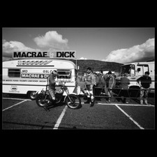 Photo M.000927 W.G. HOOPER FANTIC 240 SSDT SCOTTISH SIX DAYS TRIAL 1983