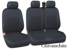 Pour Mitsubishi Canter Fuso L300 Siège Housses Noir Qualité Tissu 2+1