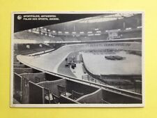 cpm BELGIUM SPORTPALEIS ANTWERP Sports Palace in Antwerp Lodges Tribunes