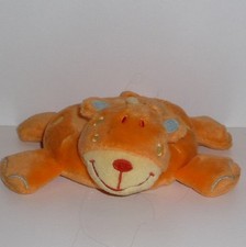 Doudou Hochet Girafe Bruin