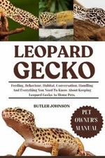 Butler Johnson Leopard Gecko (Poche)