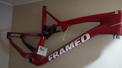 Framed bootlegger carbon - framed,