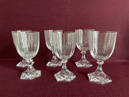 Verres vin cristal de - vin, en