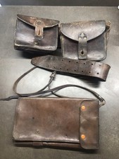 Lot cartouchières + ceinturon