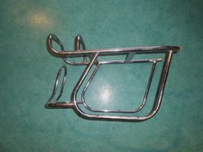 Porte bagage chromé