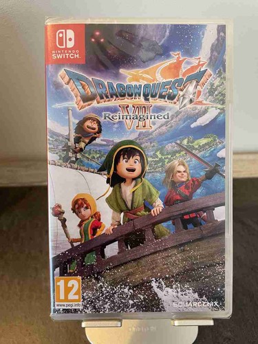 Switch dragon quest vii - dragon,