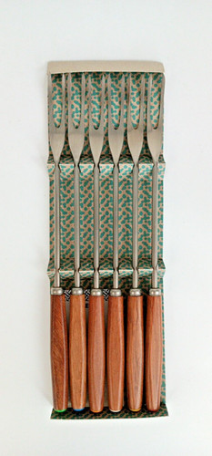 Lot fourchettes en acier - 6,