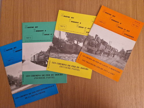 Magazine tramways vapeur - tramways,