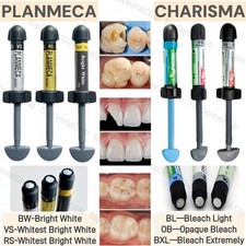 Dental Light Cure Veneer Composite Resin KULZER CHARISMA Diamond Brighte White