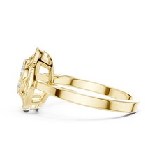 Bague solitaire 1 ct diamant