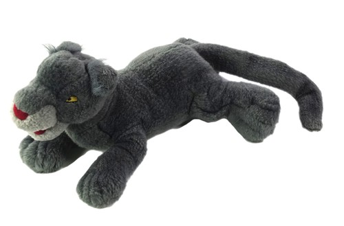 Peluche panthere bagheera - peluche, le