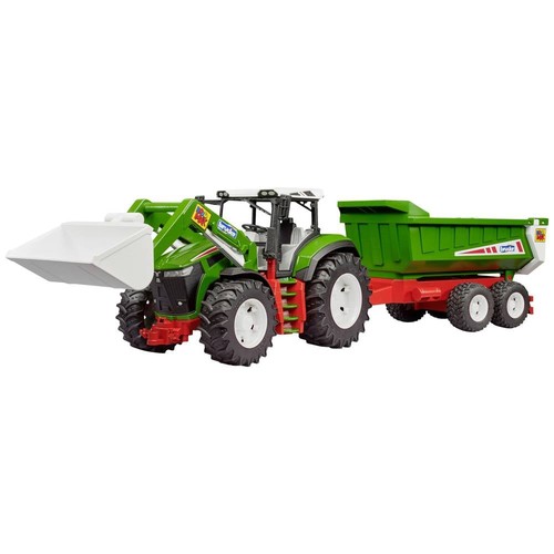 Bruder tracteur roadmax avec - bruder,