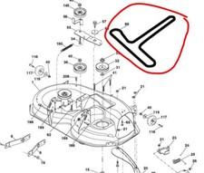 Jonsered pont ceinture 4cm - pont, 91.4cm