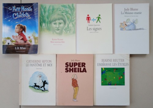 Lot livres ecole - lot,