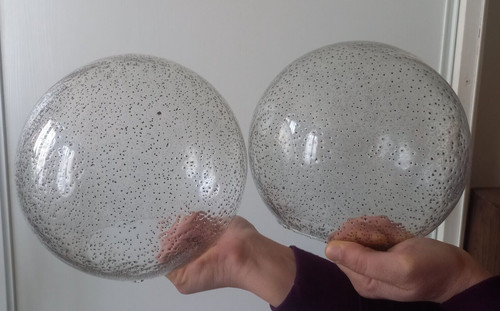 Superbe boule verre - superbe, en