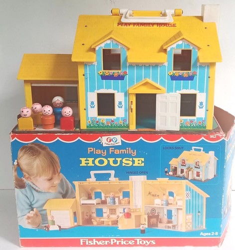 Vintage fisher price play - vintage,