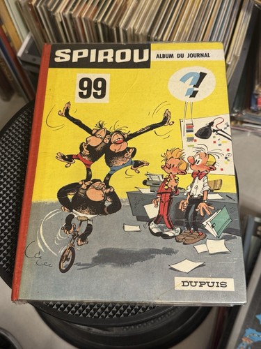 Reliure recueil spirou tbe - spirou,