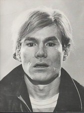 John Coplans. Andy WARHOL. New