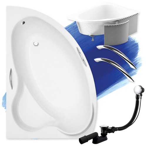 Baignoire 140x90 gauche des - baignoire,
