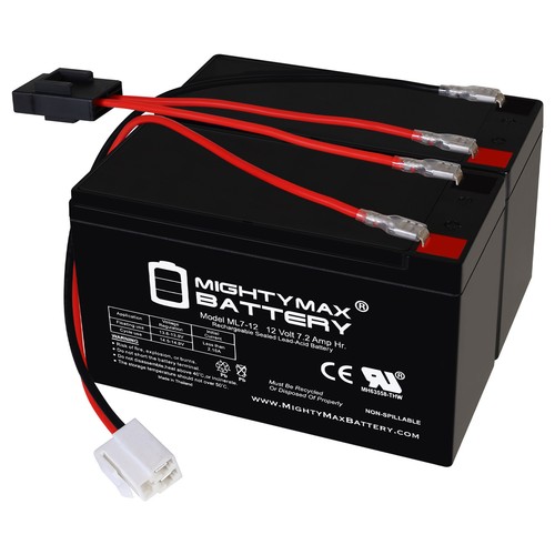 Mighty max 12v 7ah - 12v, sla