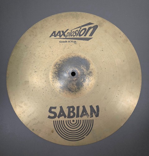 Sabian aaxplosion crash - sabian,