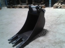 Godet de 300mm axes 35mm pour