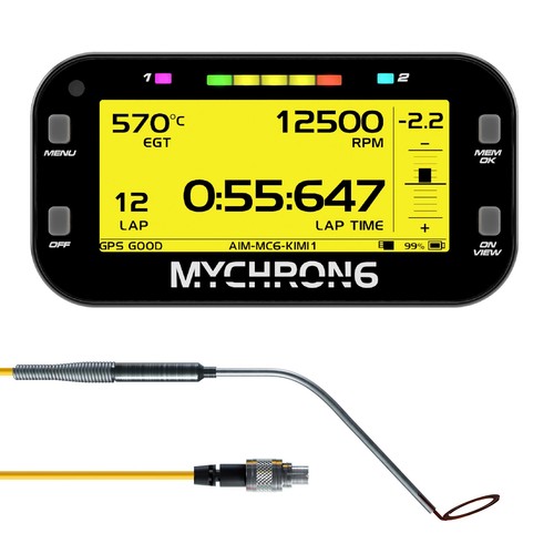 Aim mychron6 kart datalogger - aim, /