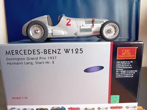 Mercedes benz w125 - benz, 1/18