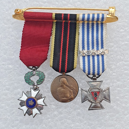Belgique barrette 3 - barrette, de