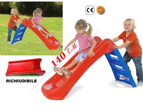 Toboggan pliant pour enfants - toboggan,
