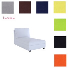 Custom Made Cover Fits IKEA KIVIK Chaise Lounge,  Replace Cover