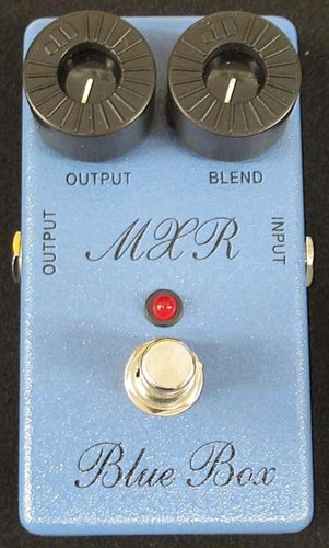 Pédale effet mxr blue box - mxr,