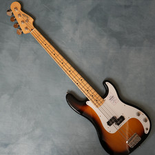 Fender Made in Japan Traditional 50s Precision Bass Maple 2-Color Sunburst