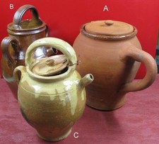 poterie, cruche, jarre