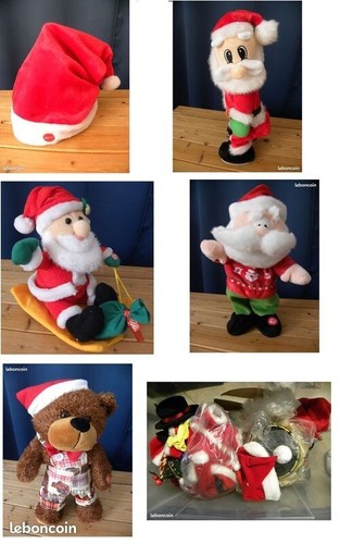 Lot automates de noël - de,