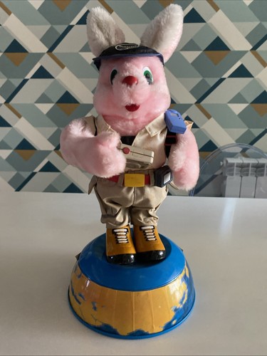 Duracell lapin emblematique - duracell,