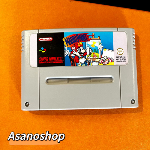 Mario paint super nintendo - paint,
