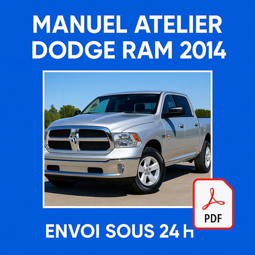 Manuel atelier dodge - manuel, 2014